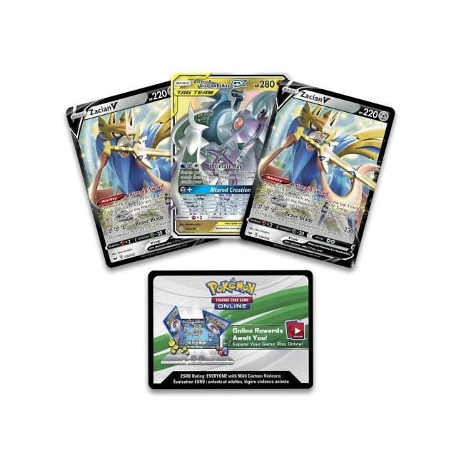 Zacian V League Battle Deck (TCG) - Bulbapedia, the community-driven Pokémon  encyclopedia