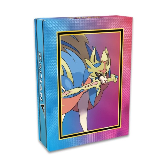  Pokémon TCG: Zacian V League Battle Deck, Multicolor : Toys &  Games