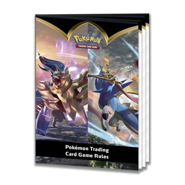 Pokemon Trading Card Game Deck Shield Zacian & Zamazenta (Hero of
