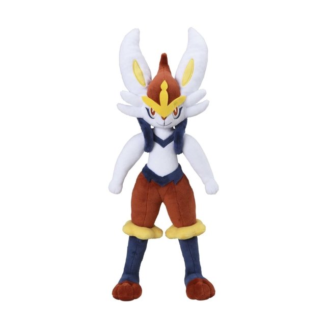 Cinderace Poké Plush - 13 In. | Pokémon Center Official Site