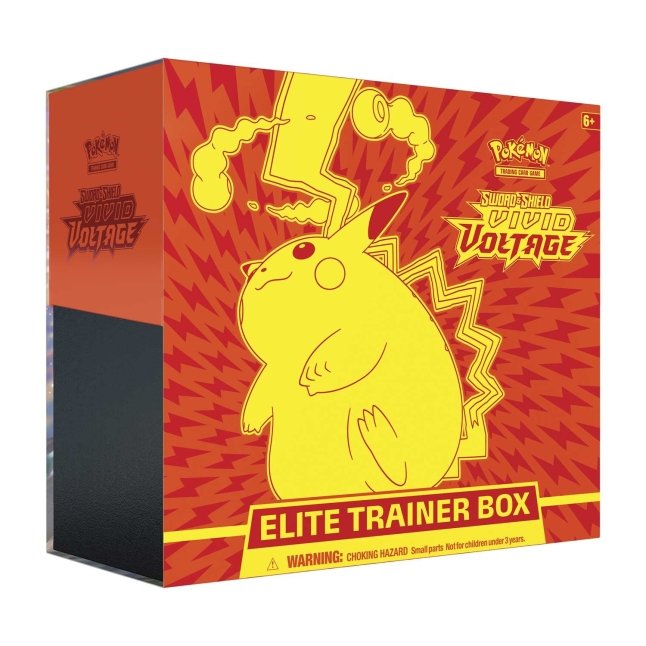 Pokemon Trading Card Game: Sword & Shield - Silver Tempest Elite Trainer Box  : Target