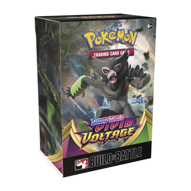 Pokmon TCG: Sword & Shield-Vivid Voltage Build & Battle Box | Pokmon  Center Official Site