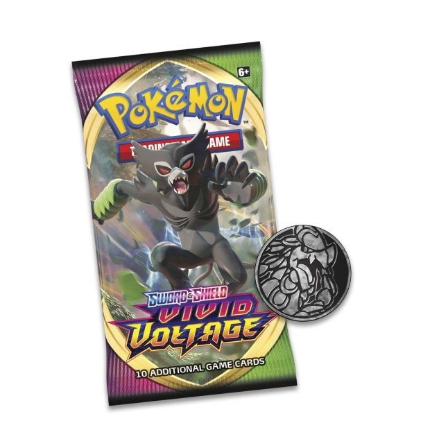 Zephyr Epic Pokemon: V Heroes Tin set of 3, $47.59, $3.20/Booster