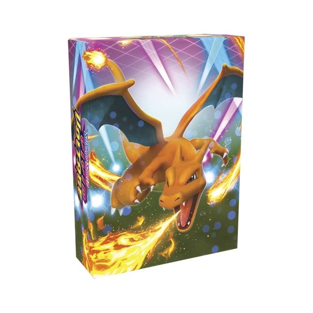  Pokemon TCG: Sword & Shield Vivid Voltage Theme Deck Featuring  Charizard : Toys & Games