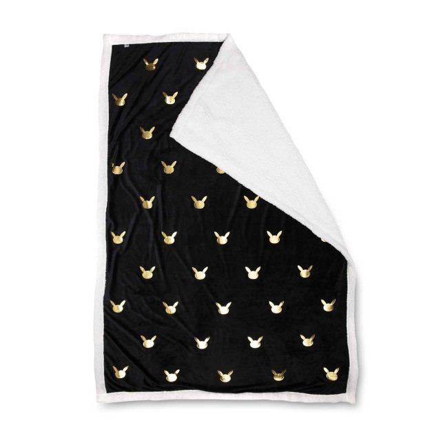 Pokémon Winter Wonders Sherpa Throw Pokémon Center Canada Official Site