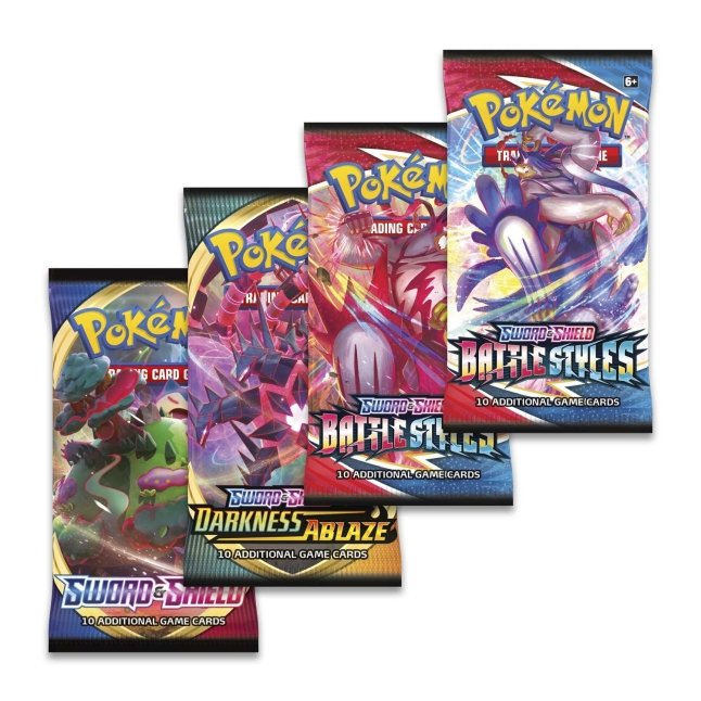 Pokmon TCG: Rapid Strike Urshifu V Box | Pokmon Center Official Site