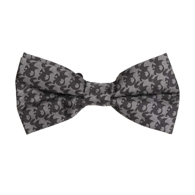 Pokémon Classics Charizard Charcoal Silk Bow Tie (One SizeAdult