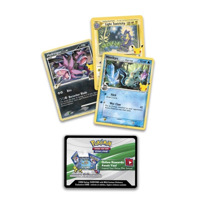 Pokémon TCG Celebrations Collector Chest Pokémon Center Canada