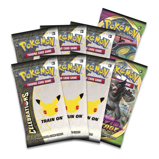 Pokémon TCG Celebrations Collector Chest Pokémon Center Canada