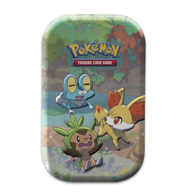 Pokémon TCG: Celebrations Mini Tin (Chespin, Fennekin & Froakie