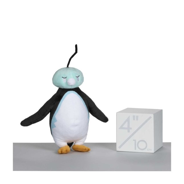 Pokémon Center: Corviknight Flying Taxi Poké Plush, 17 ¼