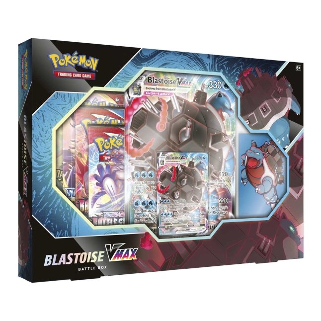 pokemon card game sword & shield starter set vmax blastoise 2021 SWSH Black Star Promo #103 PSA 10 Common Lands Attack 2 Pokemon Card Game Sword &