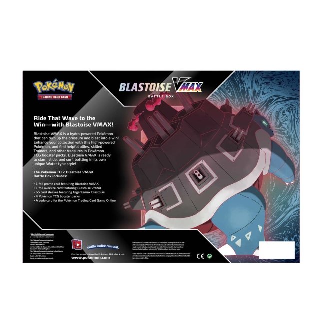 カメックスVMAX スターターセット 20個 Blastoise Amazon.com: Pokemon Card Game Sword & Shield Starter Set