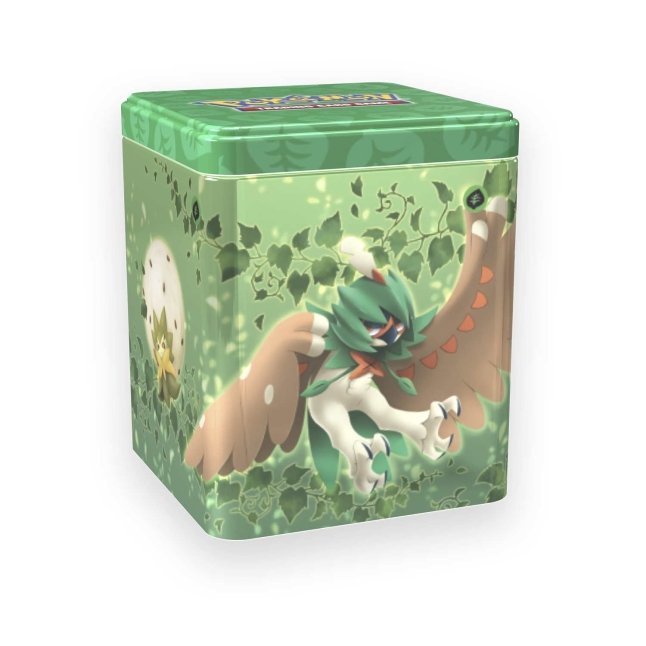 Pokémon TCG Grass Stacking Tin Pokémon Center Canada Official Site