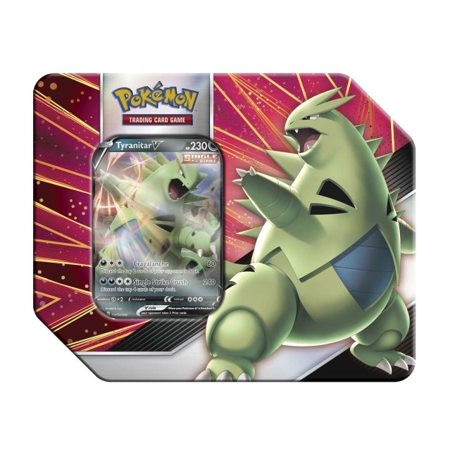 Pokémon TCG: V Strikers Tin (Tyranitar V)