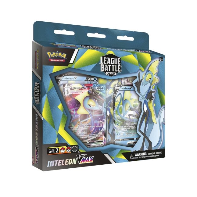 POKEMON INTELEON VMAX BTL DECK 