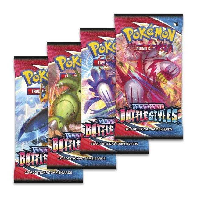 Pokemon TCG: Sword & Shield - Battle Styles Booster Box (36)