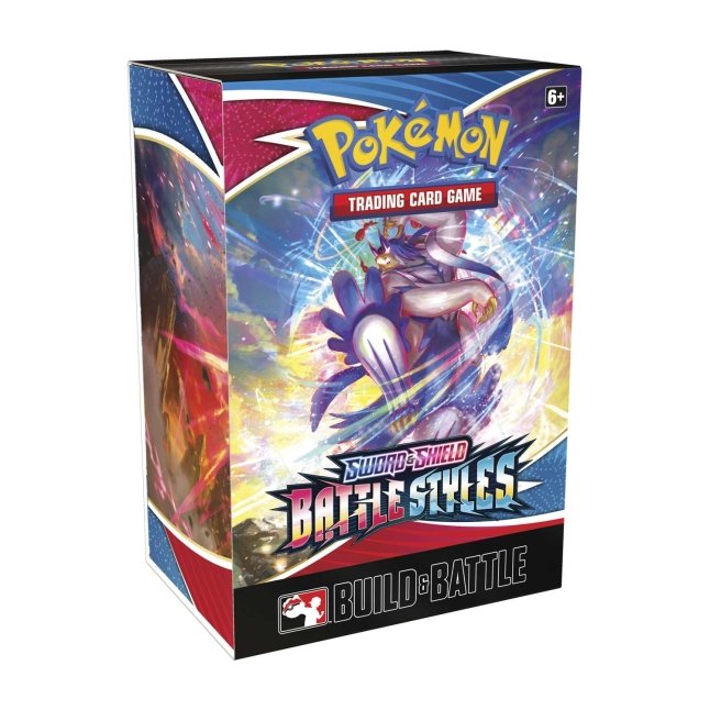 Pokemon TCG: Sword & Shield Battle Styles Booster Box