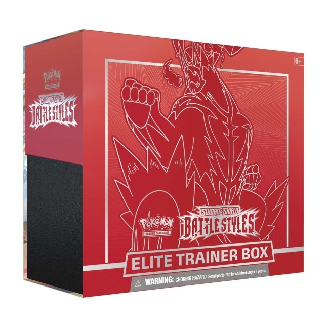 Pokémon TCG: Sword & Shield-Battle Styles Elite Trainer Box (Single Strike  Urshifu)