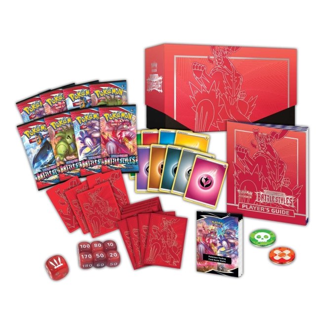 Pokémon TCG: Sword & Shield-Battle Styles Elite Trainer Box