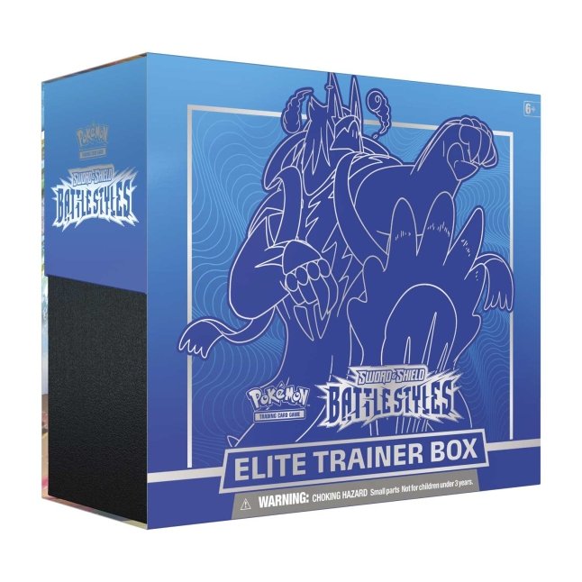mezelf heks kopen Pokémon TCG: Sword & Shield-Battle Styles Elite Trainer Box (Rapid Strike  Urshifu) | Pokémon Center Official Site
