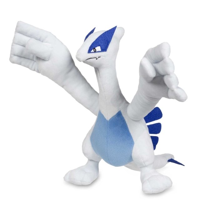 Lugia Poké Plush - 13 ¾ In.  Pokémon Center Official Site