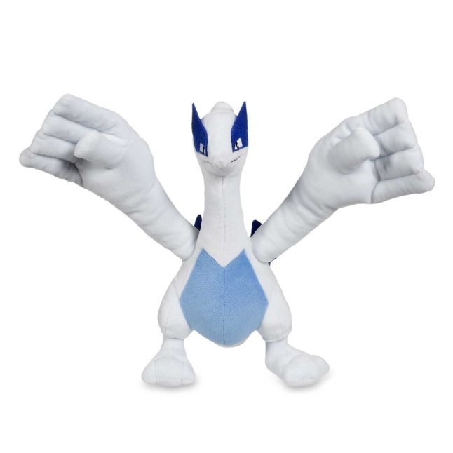 Plush Lugia Pokémon Fit