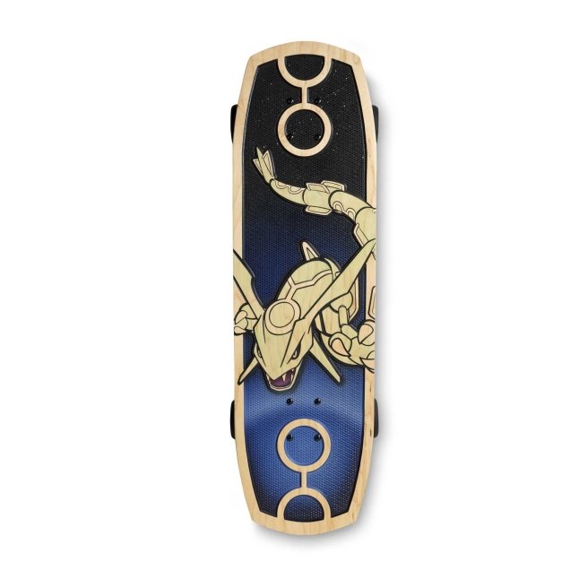 Pokémon Center × Bear Walker: Rayquaza Skateboard | Pokémon Center