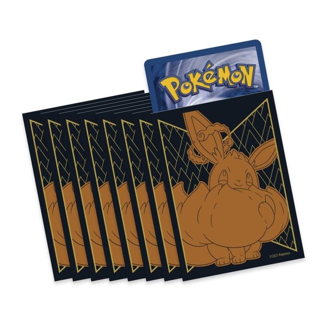 Pokemon Gold Foil Cards W/Sleeves Lapras Eevee ++ Lot Of 18 Total