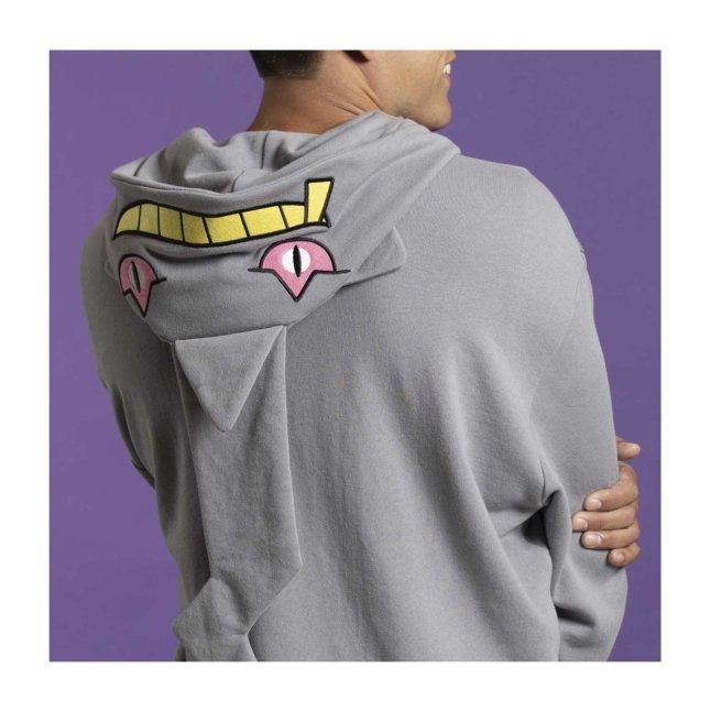 Official Banette Themed French Terry Zip-Up Hoodie - Size Adult Large