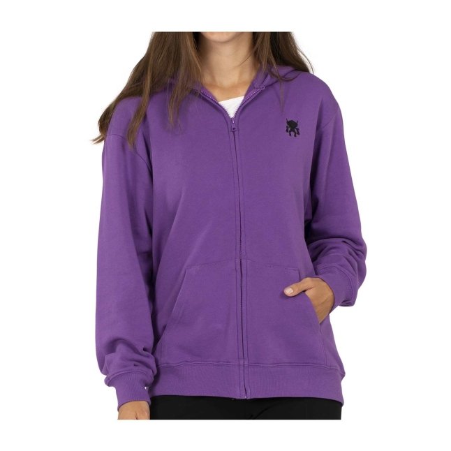Sableye Themed French Terry Zip-Up Hoodie - Adult | Pokémon Center