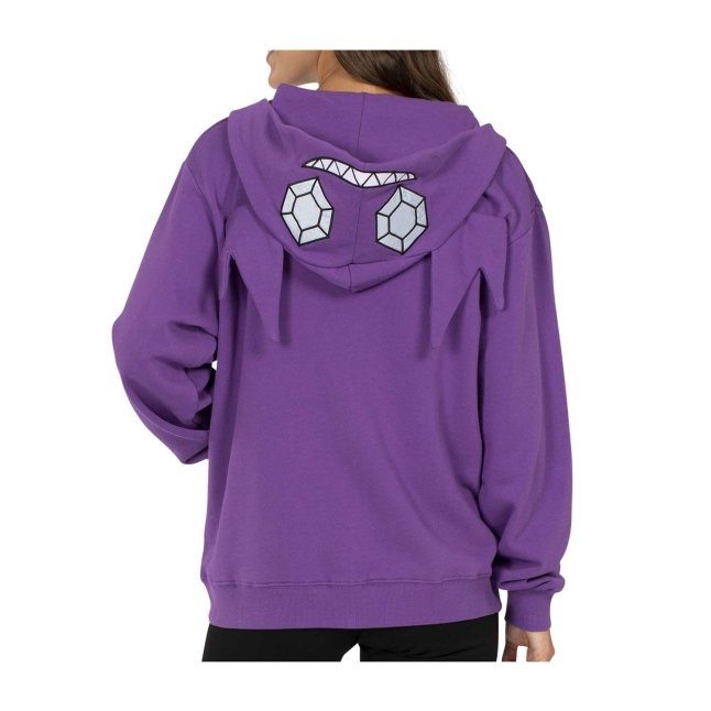 Sableye Themed French Terry Zip-Up Hoodie - Adult | Pokémon Center
