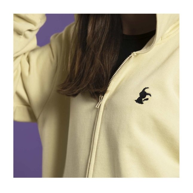 Mimikyu Themed French Terry Zip-Up Hoodie - Adult | Pokémon