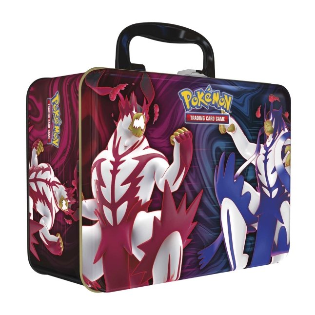 2021 POKEMON COLLECTOR'S CHEST LUNCH BOX TIN – Pokefeens