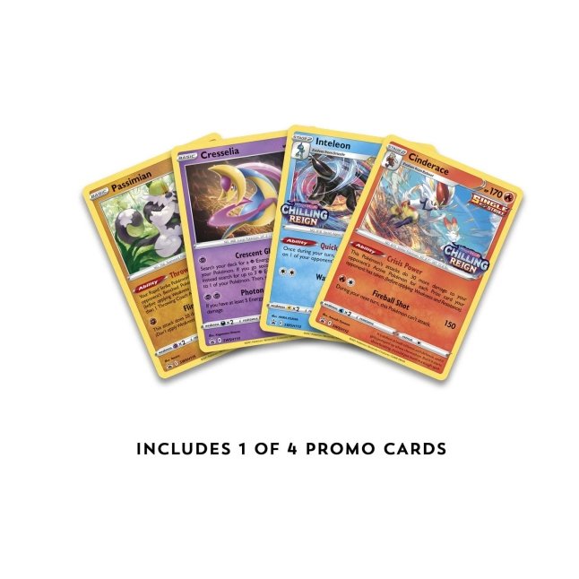 Pokemon Sword & Shield Chilling Reign Booster Box Pokemon Sword & Shield Chilling Reign Booster Box