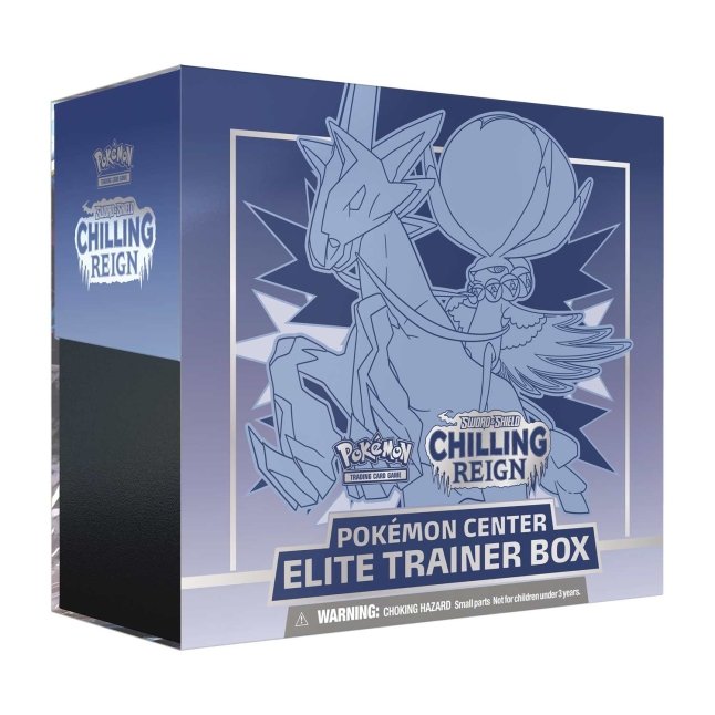 Pokémon Sword & Shield Chilling Reign Booster Pack Trading Card Game