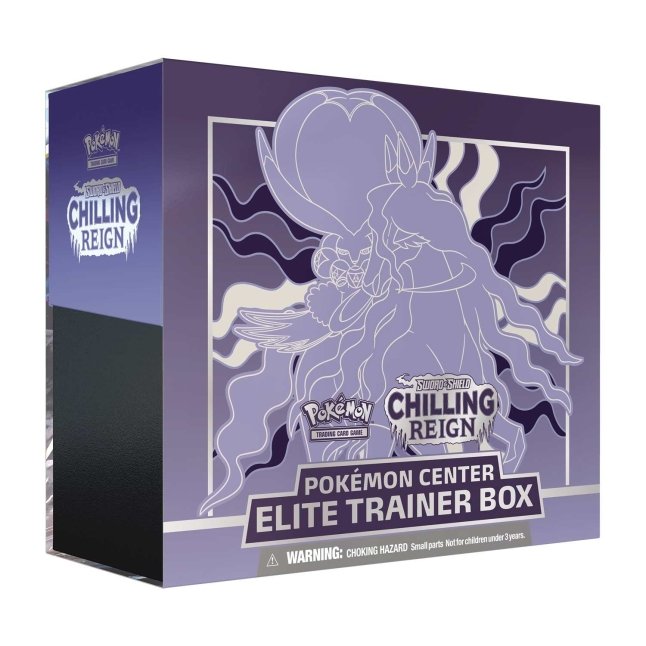 Pokémon TCG: Sword & Shield-Chilling Reign Pokémon Center Elite