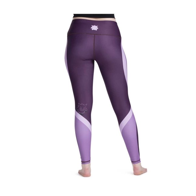 Kirkland Signature Tights Womens Small Purple Crop Active Workout Leggings