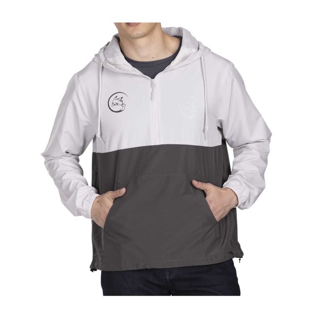 Pokémon Active Gray Lightweight Windbreaker Jacket - Adult