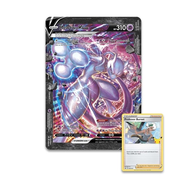 Card Game Pokémon Go Mewtwo-V (FR)