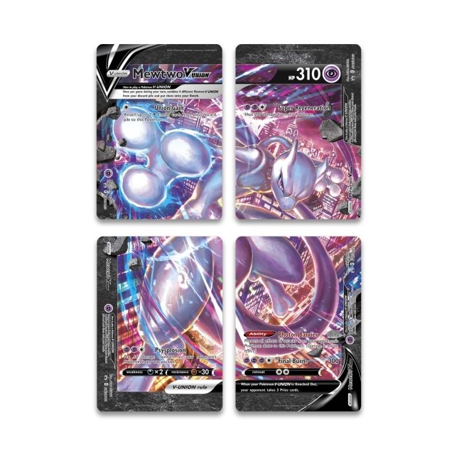 Pokémon TCG Sword & Shield Zacian V-UNION Special Collection Box - US