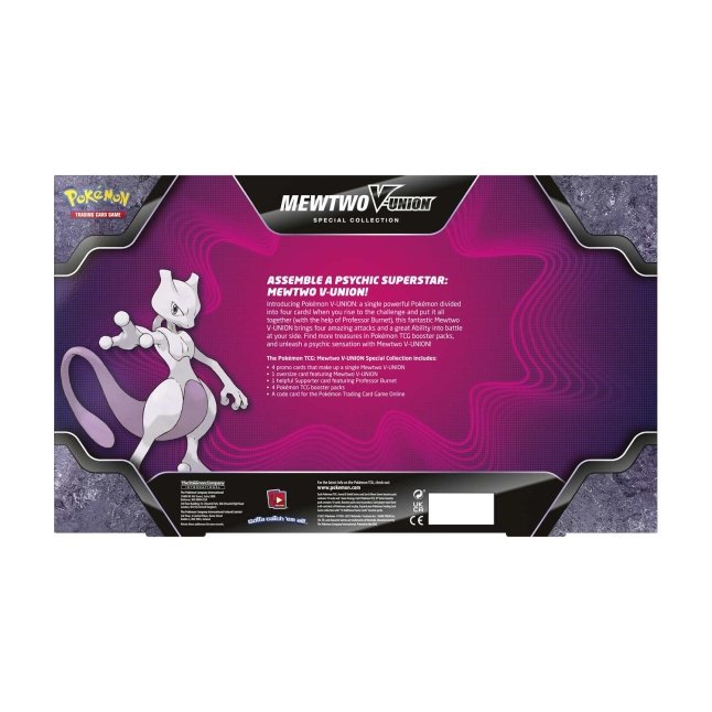 Pokémon TCG: Mewtwo V-UNION Special Collection