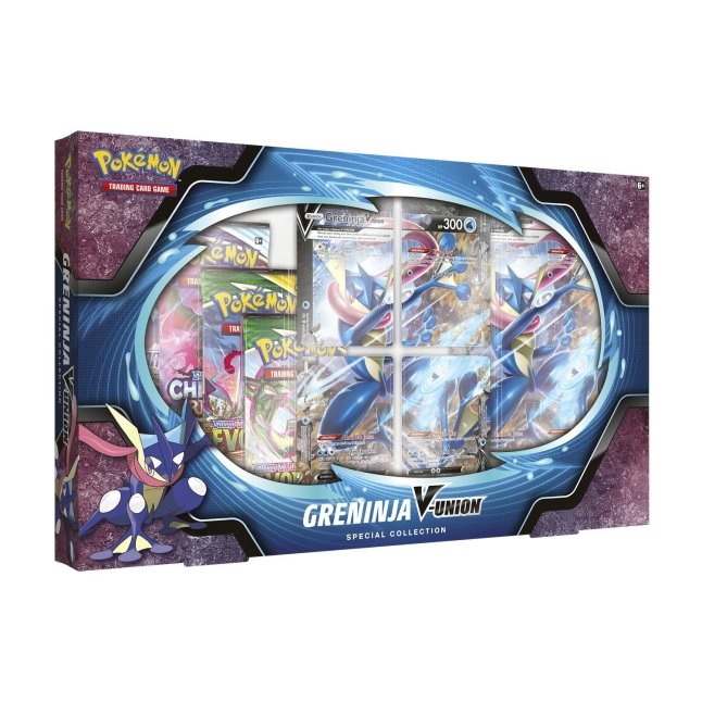 Pokémon TCG: Greninja V-UNION Special Collection | Pokémon Center