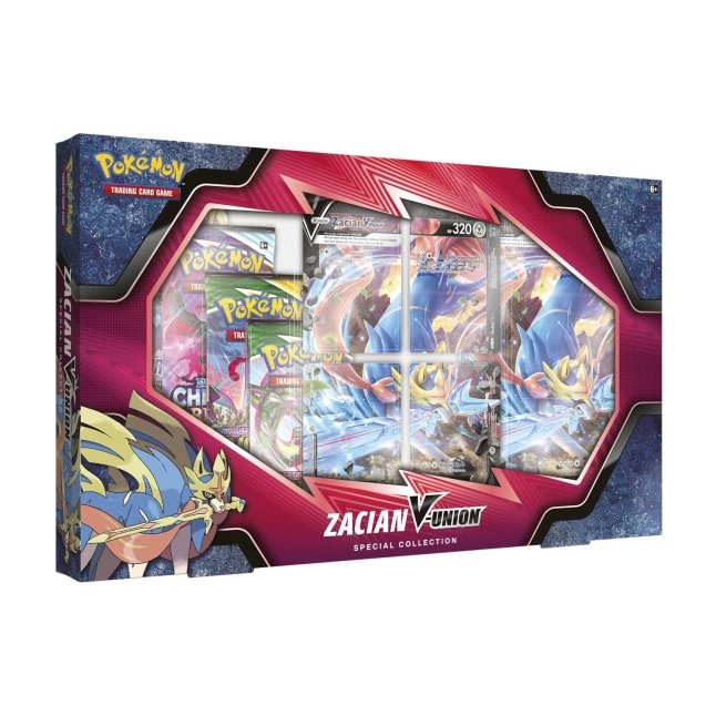 Pokémon TCG: Zacian V-UNION Special Collection