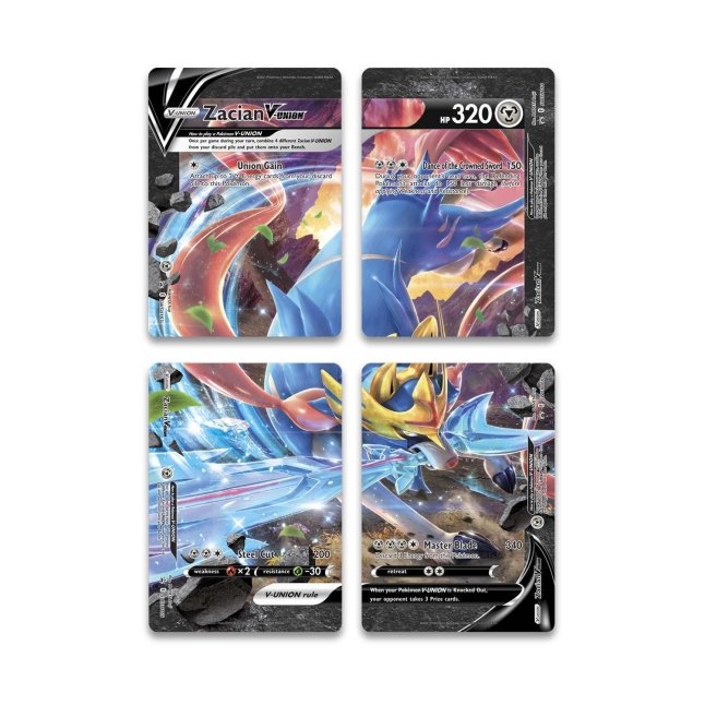 Pokémon TCG: Zacian V-UNION Special Collection