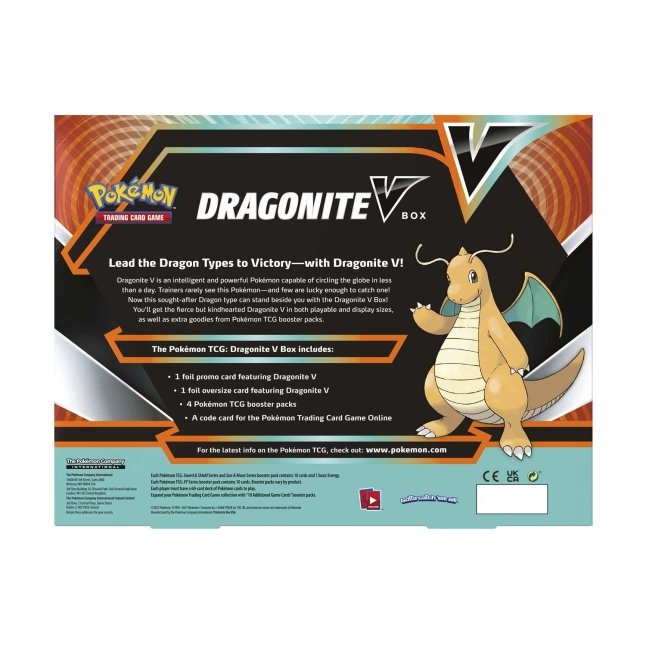 Gentleman gør ikke klinge Pokémon TCG: Dragonite V Box | Pokémon Center Official Site