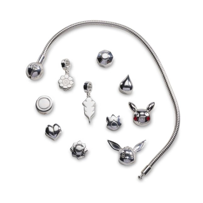 Official Pokémon Pikachu Sterling Silver Bead Charm