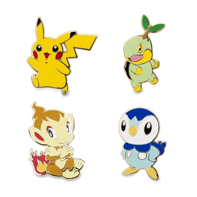 Turtwig Chimchar And Piplup