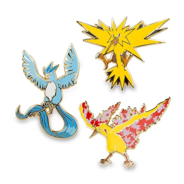 Moltres, Zapdos and Articuno