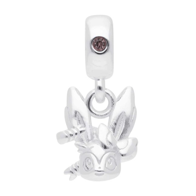 Pokémon Jewelry Charms Sylveon Sterling Silver Dangle Charm